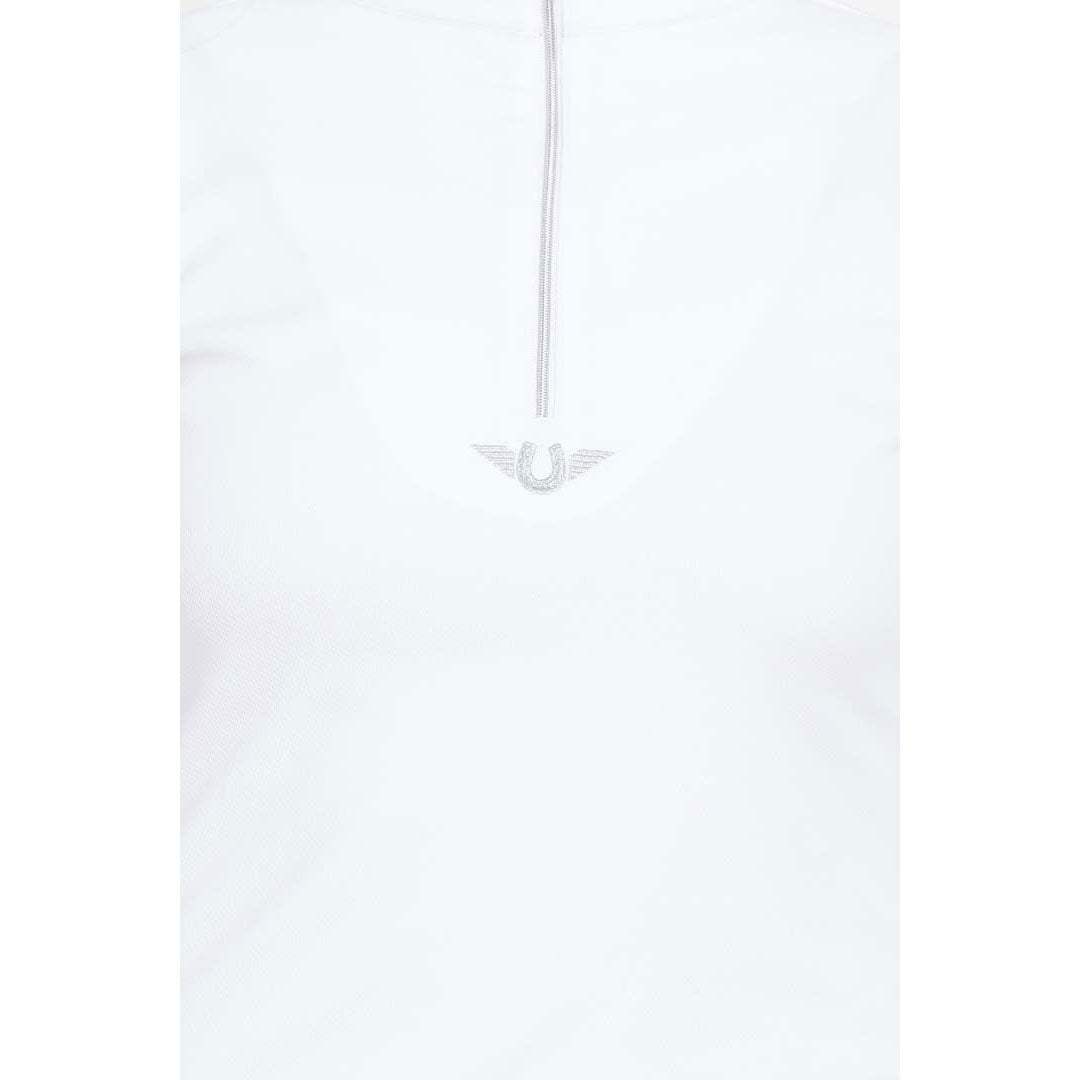 TuffRider Ladies Long Sleeve Ventilated Technical Sport Shirt – UV Protection, Quick-Dry, Mesh Undersleeves - Breeches.com - Flyclothing LLC