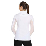 TuffRider Ladies Long Sleeve Ventilated Technical Sport Shirt – UV Protection, Quick-Dry, Mesh Undersleeves - Breeches.com - Flyclothing LLC