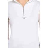 TuffRider Ladies Long Sleeve Ventilated Technical Sport Shirt – UV Protection, Quick-Dry, Mesh Undersleeves - Breeches.com - Flyclothing LLC