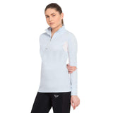 TuffRider Ladies Long Sleeve Ventilated Technical Sport Shirt – UV Protection, Quick-Dry, Mesh Undersleeves - Breeches.com - Flyclothing LLC