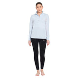 TuffRider Ladies Long Sleeve Ventilated Technical Sport Shirt – UV Protection, Quick-Dry, Mesh Undersleeves - Breeches.com - Flyclothing LLC