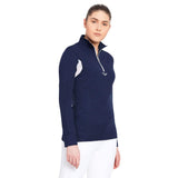 TuffRider Ladies Long Sleeve Ventilated Technical Sport Shirt – UV Protection, Quick-Dry, Mesh Undersleeves - Breeches.com - Flyclothing LLC