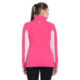 TuffRider Ladies Long Sleeve Ventilated Technical Sport Shirt – UV Protection, Quick-Dry, Mesh Undersleeves - Breeches.com - Flyclothing LLC