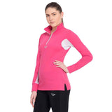 TuffRider Ladies Long Sleeve Ventilated Technical Sport Shirt – UV Protection, Quick-Dry, Mesh Undersleeves - Breeches.com - Flyclothing LLC