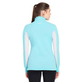 TuffRider Ladies Long Sleeve Ventilated Technical Sport Shirt – UV Protection, Quick-Dry, Mesh Undersleeves - Breeches.com - Flyclothing LLC