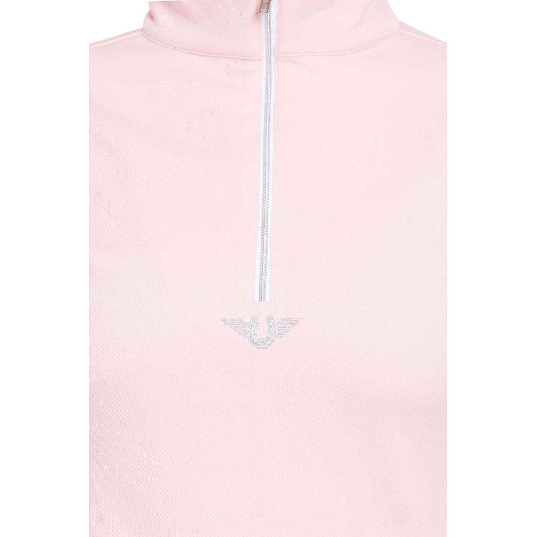 TuffRider Ladies Long Sleeve Ventilated Technical Sport Shirt – UV Protection, Quick-Dry, Mesh Undersleeves - Breeches.com - Flyclothing LLC