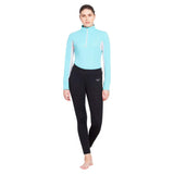 TuffRider Ladies Long Sleeve Ventilated Technical Sport Shirt – UV Protection, Quick-Dry, Mesh Undersleeves - Breeches.com - Flyclothing LLC