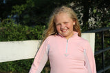 TuffRider Youth Long Sleeve Ventilated Technical Sport Shirt – UV Protection, Quick-Dry, Mesh Undersleeves - Breeches.com - Flyclothing LLC