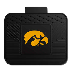 Iowa Hawkeyes Back Seat Car Utility Mat - 14in. x 17in. - Iowa