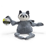 Reggie Raccoon Knottie® Plush Dog Toy - HuggleHounds - Flyclothing LLC