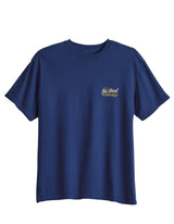 Tin Haul Unisex Short Sleeve Tin Haul Desert Supply Screen Print T Shirt Heavyweight Navy - TIN HAUL - Flyclothing LLC