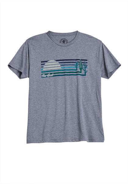 Tin Haul Womens Cowgirl In Aqua Obmre Colors Short Sleeve Pullover Western S - Tin Haul - Flyclothing LLC