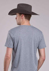 Tin Haul Womens Cowgirl In Aqua Obmre Colors Short Sleeve Pullover Western S - Tin Haul - Flyclothing LLC