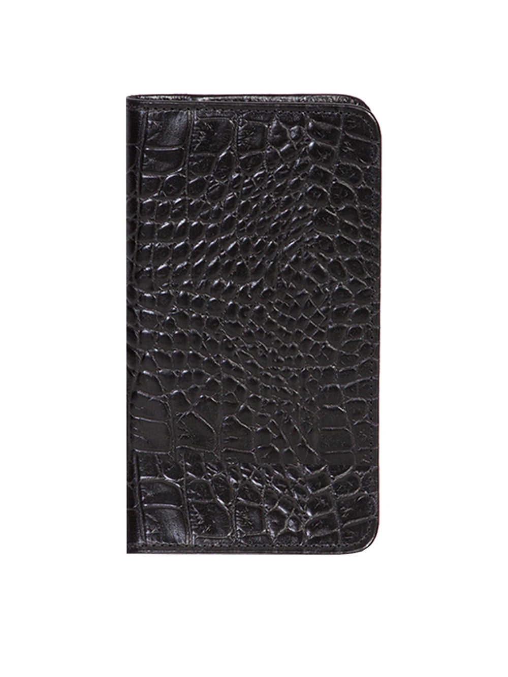 Scully Leather Black Pocket Phone/Address