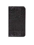 Scully Leather Black Pocket Phone/Address