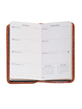 Scully Leather pocket weekly planner - Scully Leather - Flyclothing LLC