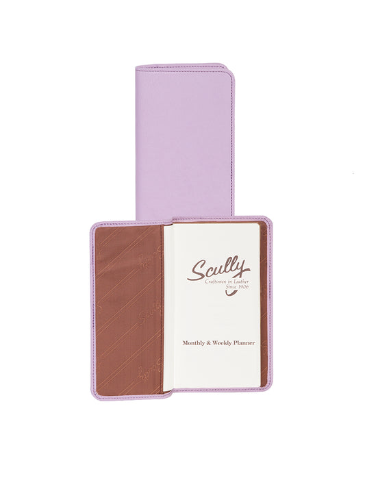 Scully Leather pocket notebook