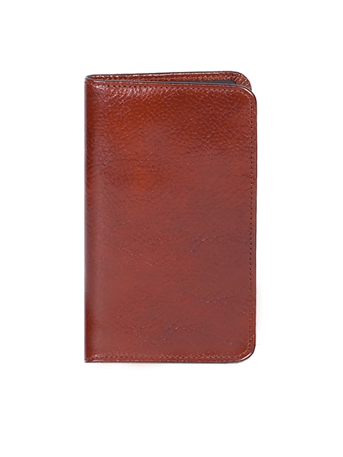 Scully Leather Italian Leather Mahogany Pocket Weekly Planner - Scully Leather - Flyclothing LLC