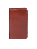 Scully Leather Mahogany Blank Pocket Notebook