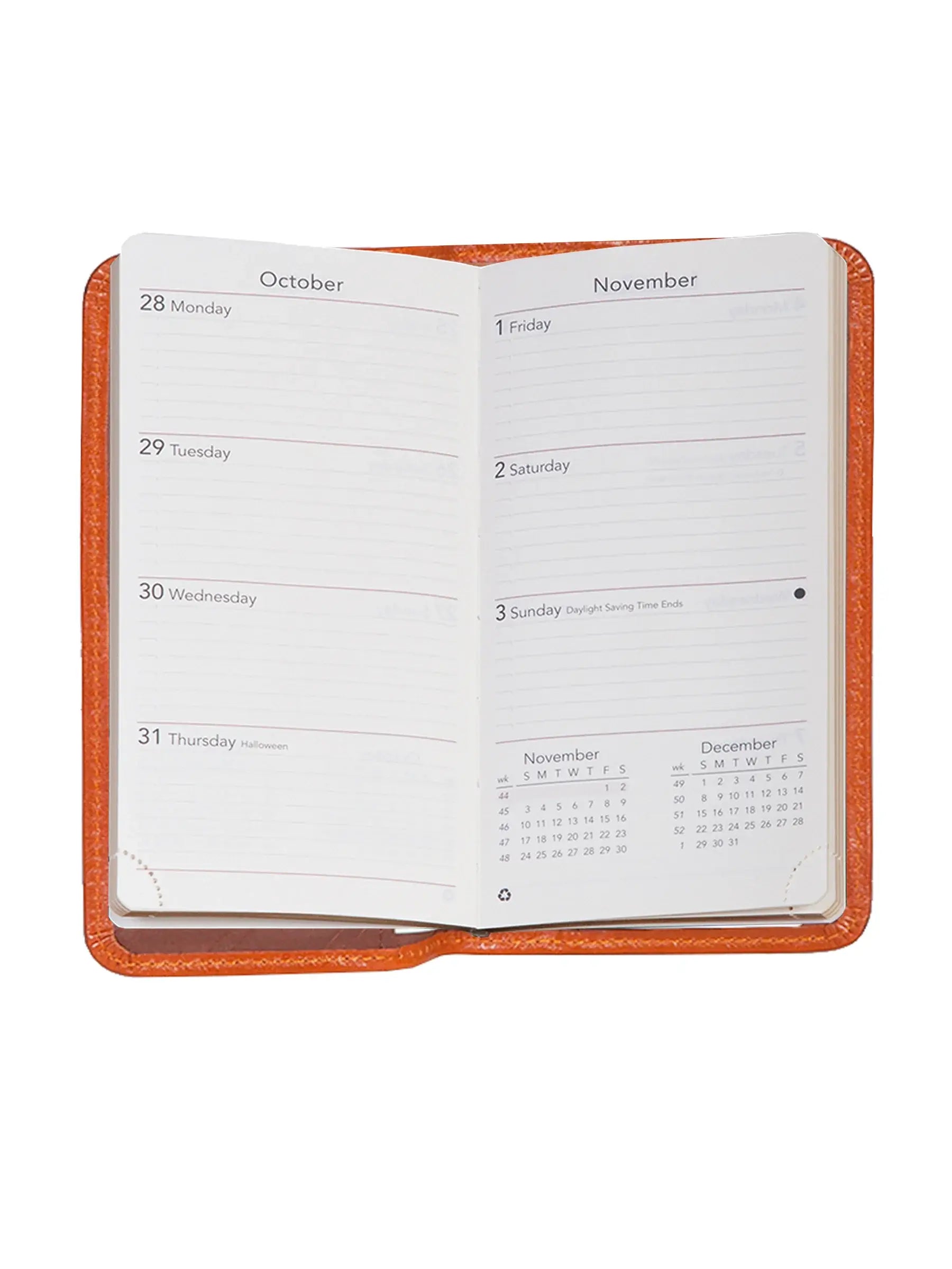 Scully Leather pocket weekly planner - Scully Leather - Flyclothing LLC