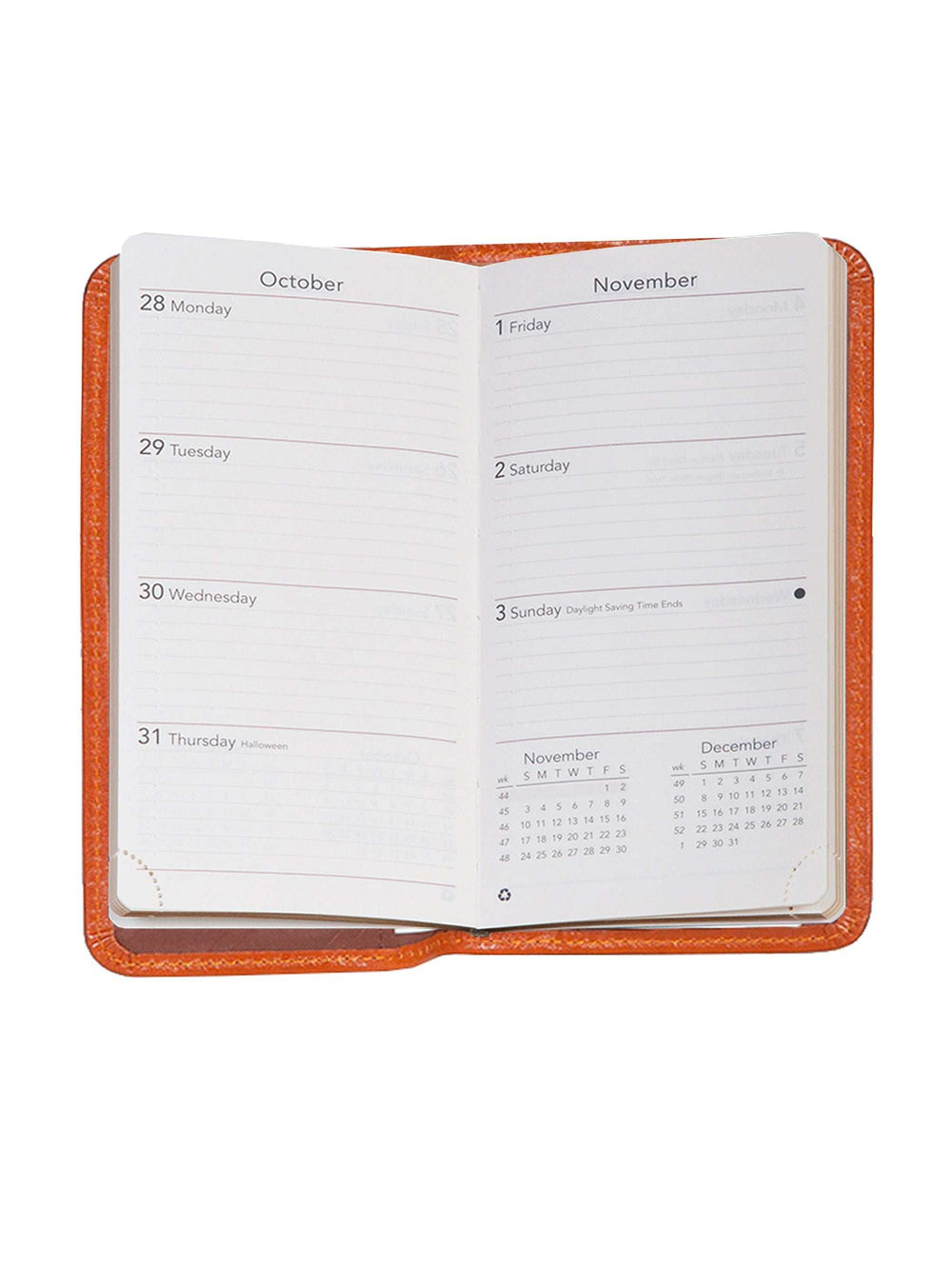 Scully Leather pocket weekly planner - Scully Leather - Flyclothing LLC