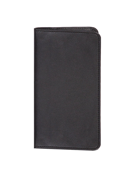 Scully Leather Black Pocket Weekly Planner