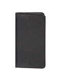 Scully Leather Black Pocket Weekly Planner
