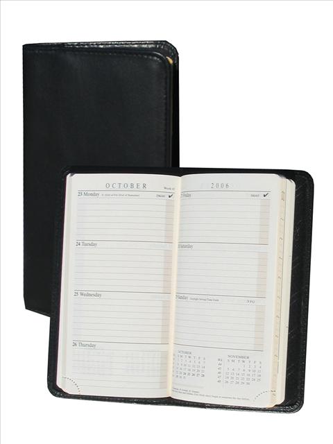 Scully Leather pocket weekly planner - Scully Leather - Flyclothing LLC