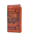 Scully Leather pocket notebook