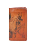 Scully Leather pocket notebook