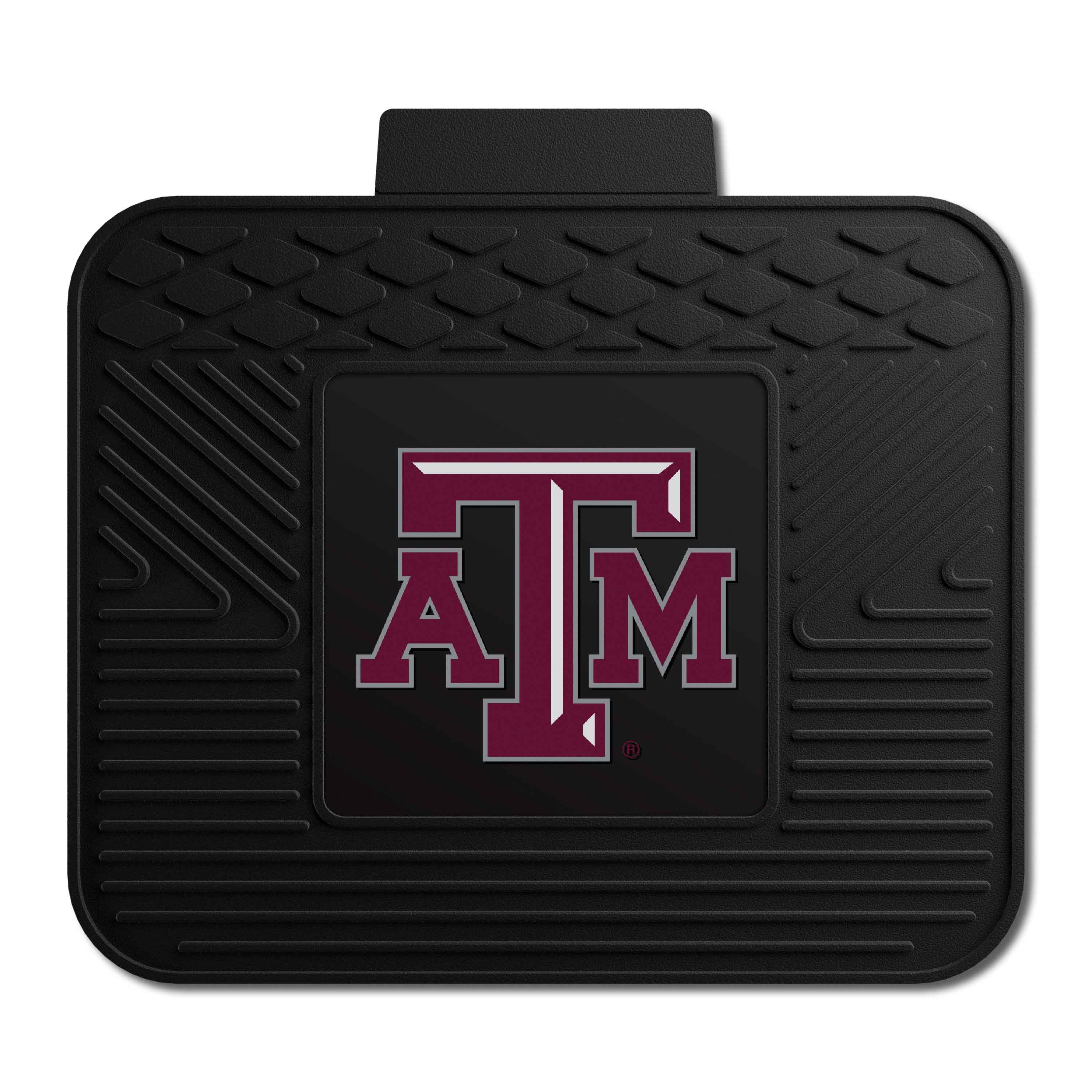Texas A&M Aggies Back Seat Car Utility Mat - 14in. x 17in.