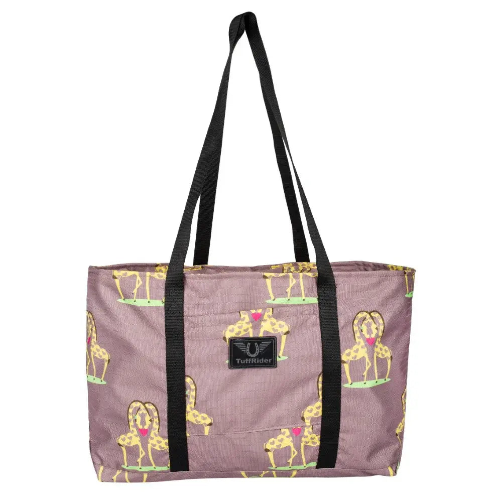TuffRider Giraffe Print Tote - Breeches.com - Flyclothing LLC