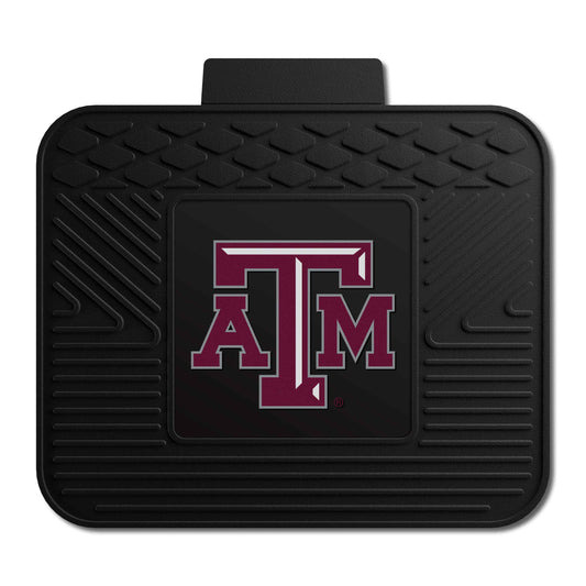 Texas A&M Aggies Back Seat Car Utility Mat - 14in. x 17in.