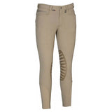 TuffRider Men's Sawyer Silicone Knee Patch Breeches - Breeches.com - Flyclothing LLC
