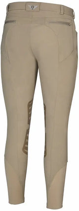 TuffRider Men's Sawyer Silicone Knee Patch Breeches - Breeches.com - Flyclothing LLC
