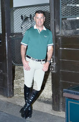 TuffRider Men's Sawyer Silicone Knee Patch Breeches - Breeches.com - Flyclothing LLC