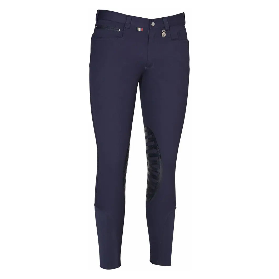 TuffRider Men's Sawyer Silicone Knee Patch Breeches - Breeches.com - Flyclothing LLC