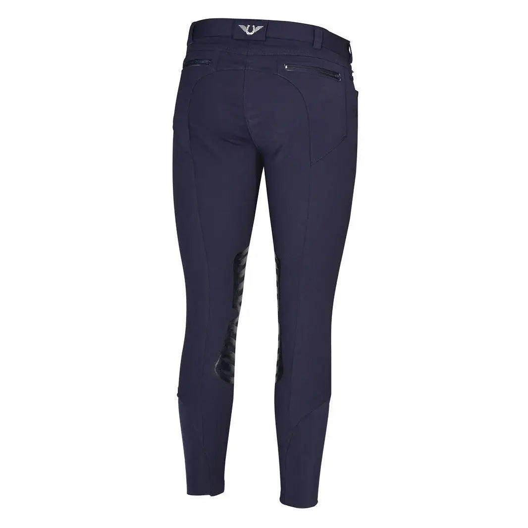TuffRider Men's Sawyer Silicone Knee Patch Breeches - Breeches.com - Flyclothing LLC