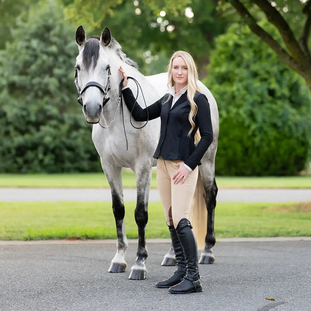 Equine Couture EquiVent H Ladies Show Coat - Breeches.com - Flyclothing LLC
