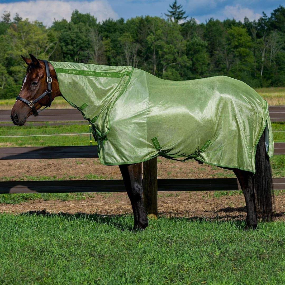 TuffRider Sport Mesh Combo Neck Fly Sheet - Breeches.com - Flyclothing LLC