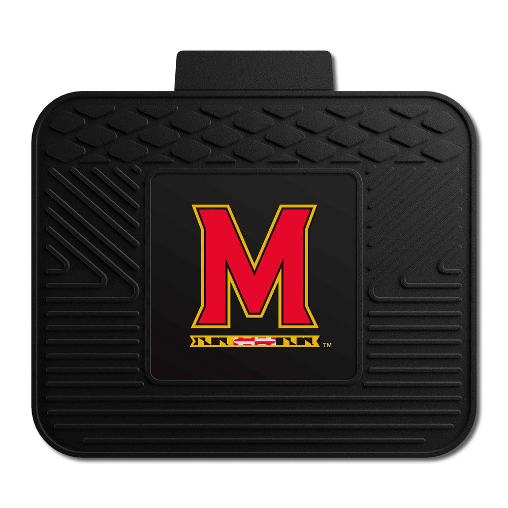 Maryland Terrapins Back Seat Car Utility Mat - 14in. x 17in. - Maryland