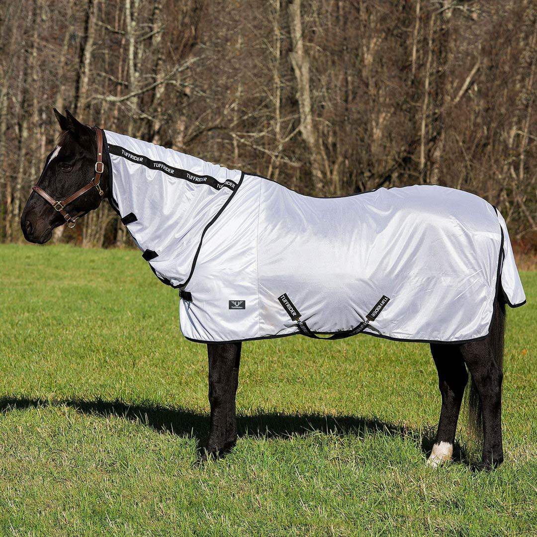TuffRider Comfy Mesh Combo Neck Fly Sheet - Breeches.com - Flyclothing LLC