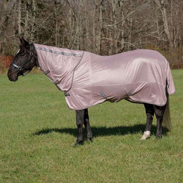 TuffRider Comfy Mesh Combo Neck Fly Sheet - Breeches.com - Flyclothing LLC