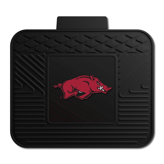 Arkansas Razorbacks Back Seat Car Utility Mat - 14in. x 17in. - Arkansas