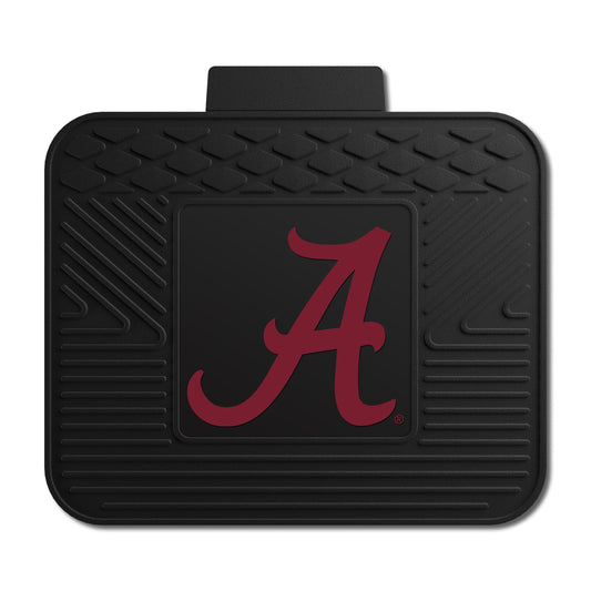 Alabama Crimson Tide Back Seat Car Utility Mat - 14in. x 17in. - Alabama