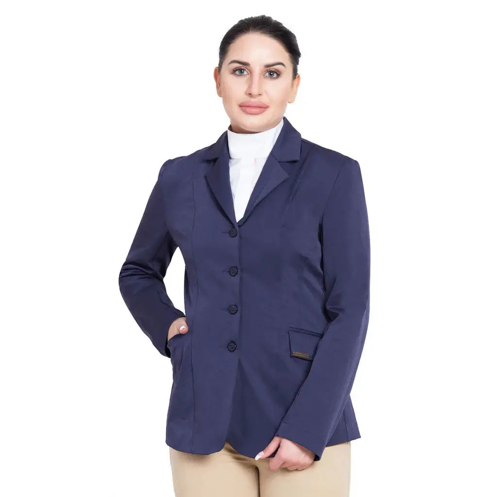 TuffRider Ladies Starter Long Show Coat - Breeches.com - Flyclothing LLC