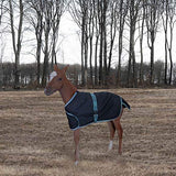 TuffRider 1200D Ripstop Foal Adjustable Turnout Blanket 220GSM Fill - Breeches.com - Flyclothing LLC