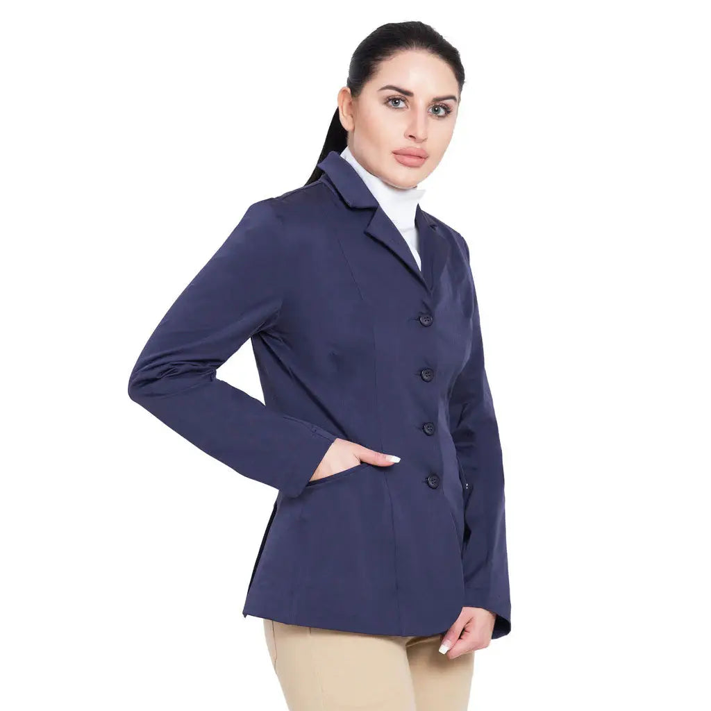 TuffRider Ladies Starter Long Show Coat - Breeches.com - Flyclothing LLC