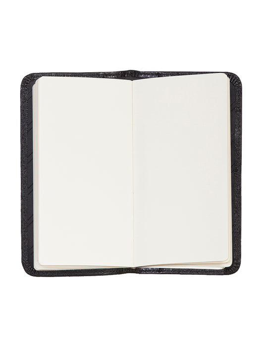 Scully Leather pocket notebook