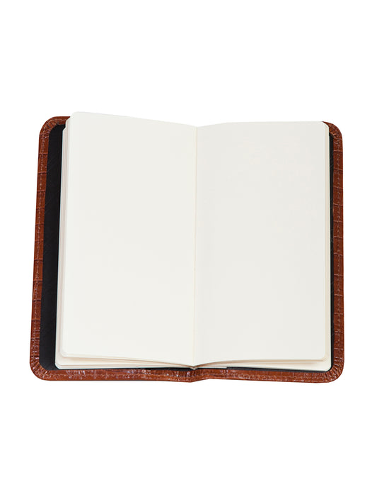 Scully Leather pocket notebook